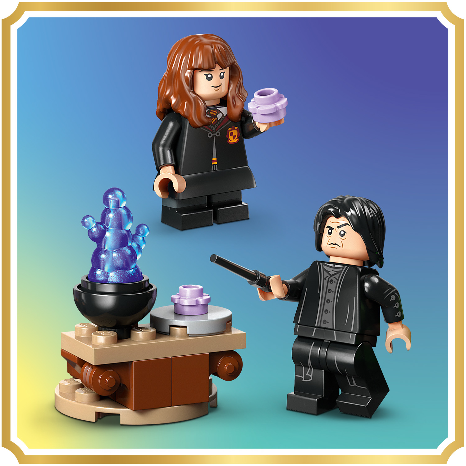 2 minifigúrky na&nbsp;hranie na&nbsp;postavy